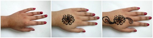 henna collage 1